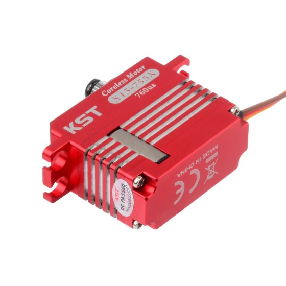 Hot Sales KST X15-755X 10.2kg Helicopter Tail Digital Metal Gear Servo Motor for Robot UAV Hobby Education